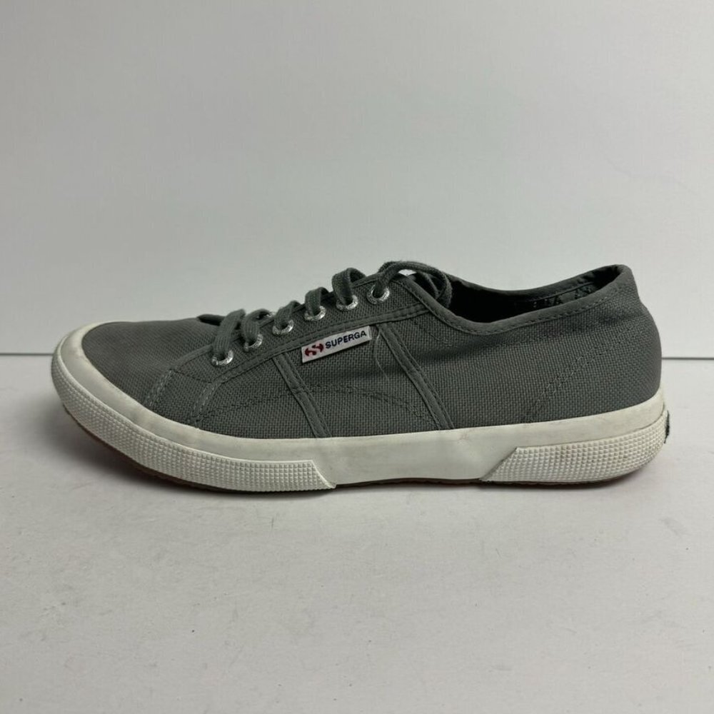 Superga Mens Cotu Classic Sneaker Gray Size US10 M EU43